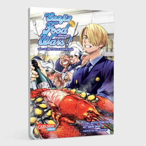 Sanjis Food Wars - Carlsen - Einzelband - 2