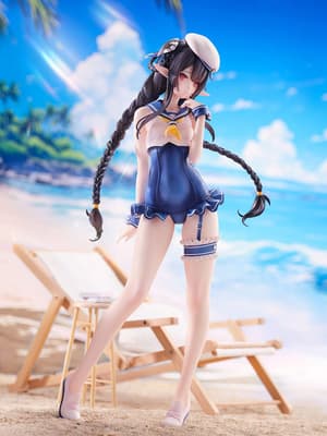 Blue Sea Annette - Summer Vacation - Amakuni (3)