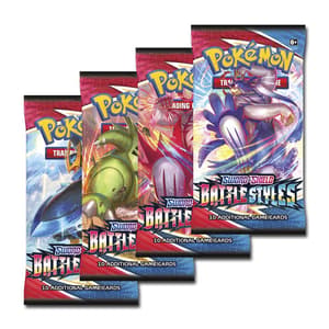 Pokemon TCG - Battle Styles - Sword & Shield Booster - ENG - 1