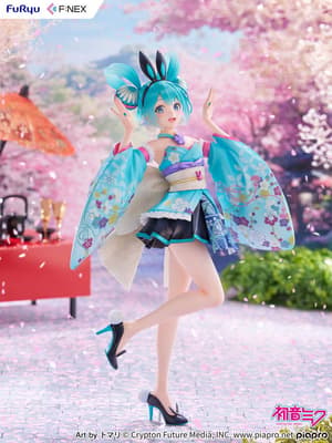 Hatsune Miku - Wa-bunny - F:Nex - Furyu - 1