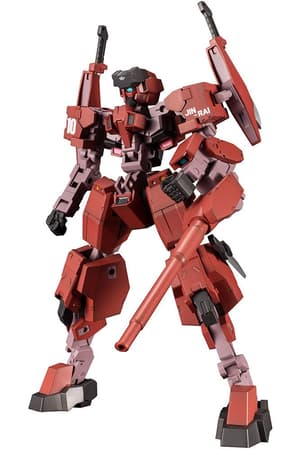 Type 34 Model 1 Jin-Rai - Frame Arms - Plastic Model Kit - 1/100 Scale - 1