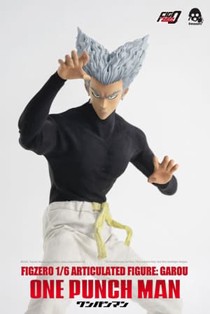 Garou - One Punch Man FigZero Actionfigur - ThreeZero - 12