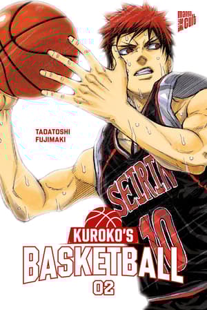 Kuroko's Basketball - Manga Cult - Band 2 (1)