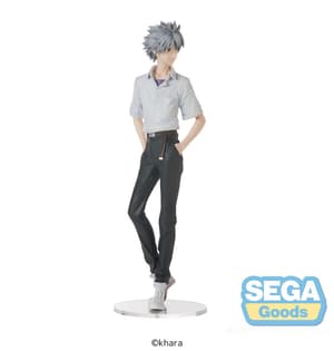 Kaworu Nagisa - Uniform - High Premium - Sega - 1