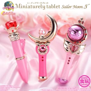 Magic Pen - Hensou Pen - Sailor Moon Miniaturely Tablet 5 - 1