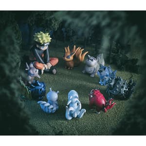 Naruto and the Tailed Beasts - G.E.M. Series (11 Figures) - 9