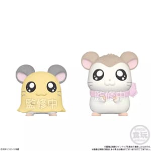 Zufällige Auswahl - Hamtarp - Figuren (Flocked Doll) - Candy Toys - Bandai (1)