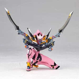 Eva-08γ - Evangelion Evolution Revoltech - Kaiyodo - 9