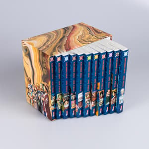 One Piece - Carlsen - Collectorbox 2: Alabasta (inklusive Band 13–23) - 2