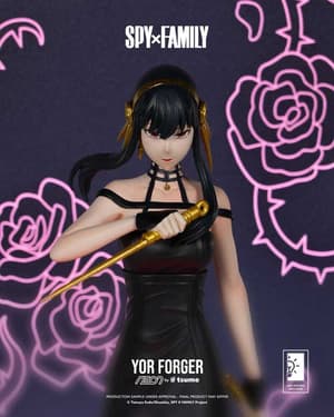 Yor Forger - Neon - Tsume - 1