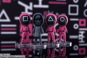 Masked Manager - Squid Game Figuarts mini - Bandai Spirits - 6
