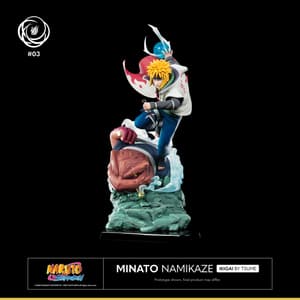 Minato Namikaze - Naruto Shippuuden Ikigai #3 - Tsume (1)
