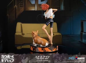 Ed and Ein - Cowboy Bebop - First 4 Figures - 11