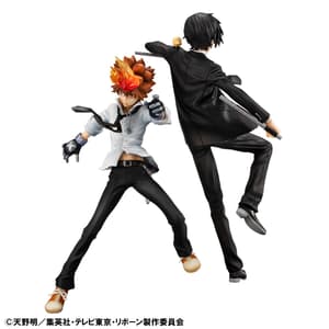 Sawada Tsunayoshi, Hibari Kyoya und Reborn - Reborn! G.E.M. Set - Megahouse - Neuauflage (8)