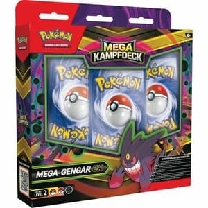 Zufällige Auswahl - Pokémon TCG - EX-Kampfdeck Mega-Diancie / Gengar - DE (1)