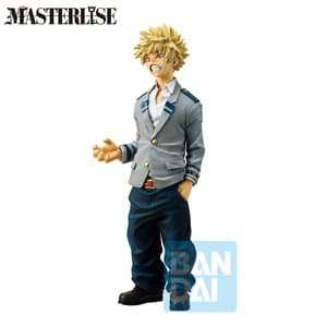 Katsuki Bakugo - My Hero Academia - Ichibansho Masterlise - Banpresto - 1