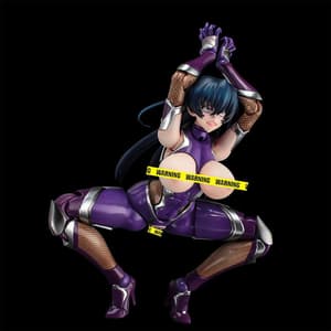 Asagi Igawa (Normal Ver.) - Taimanin Asagi 3 - Actionfigur - Native - 10