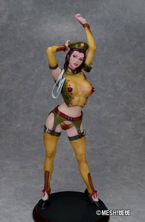 Sophia Zkebevitch - Olive Nylon Cosplay Version - Fullcock - 10