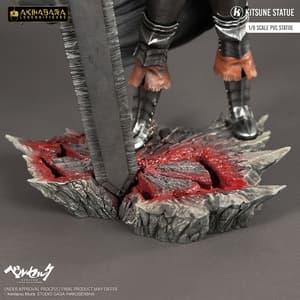 Guts - Berserk - Kitsune Statue (1)