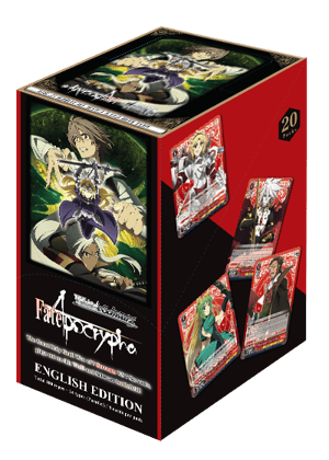 Weiss Schwarz Booster Packung - Fate Apocrypha  (enthält 8 Karten) (englische Version) - 1