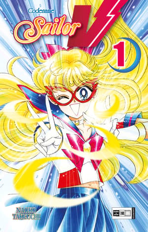 Codename Sailor V - Egmont - Band 1  - 1