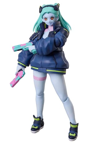 [BUZZmod.] Cyberpunk: Edgerunners REBECCA  1/12 scale action figure - 1