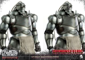Alphonse & Edward Elric Twin Pack - FigZero - Threezero (2)