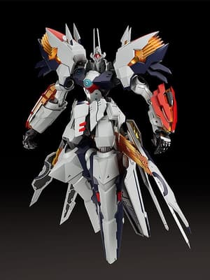 Linebarrel Overdrive  - Moderoid Model Kit - Good Smile Company - 4