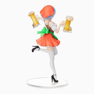 Rem (Oktoberfest Version) - Re:Zero - SPM Figur - Sega - Neuauflage - 4