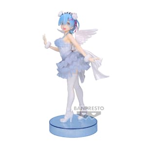 Rem - Re:Zero - Clear & Dressy (Special Color Version) - Espresto (1)