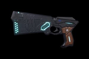 DOMINATOR Special Edition mit Holzgriff – Psycho Pass Replica - 15