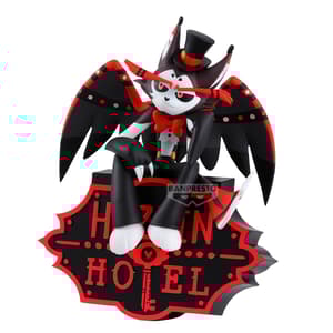 Husk - Hazbin Hotel - Monitor Top Figur - Banpresto (1)