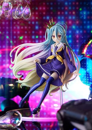 Shiro - Crown - No Game No Life Pop Up Parade - Good Smile Company - 6