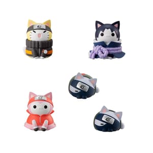 Nyaruto! (Battle with Akatsuki) - Naruto Shippuden - Limited Set (8) - Megahouse - 2