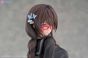 Plain Girl with Flashy Underwear (Fujiko) - Siki Anim - 9