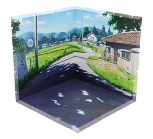 School Route - Dioramansion 200 - Background for Nendoroid and Figma - 3