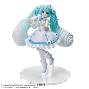 Hatsune Miku x Cinnamoroll - Luminasta  - Sega (1)