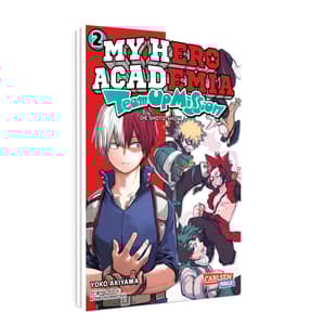 My Hero Academia Team Up Mission - Carlsen - Band 02 - 2