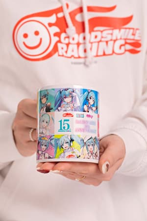 RACING MIKU 15th Anniversary Mug - 2