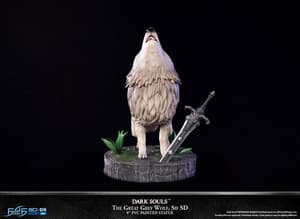 Sif, der Große Grauwolf - Dark Souls SD Statue - First 4 Figures - 11