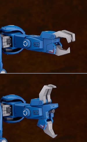PLAMAX SV-01 1/24 Scale X / ATH-02 Strike Dog(Re-run) - 9