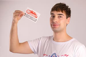 GOODSMILE RACING Character Die-cut Sticker - 2
