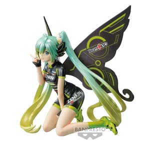 Racing Miku 2017 Team UKYO Cheering Ver. - SQ Figure - Re-Release - 4