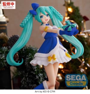 Hatsune Miku  - Sapphire Christmas - High Premium - Sega - 3