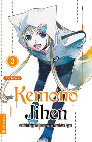 Kemono Jihen - Altraverse - Vol. 3 - 1