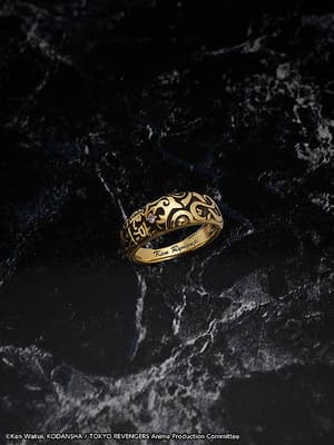 Ken Ryuguji / Draken - Ringgröße 13 - Statue and Ring Style - FREEing (International Version) (16)