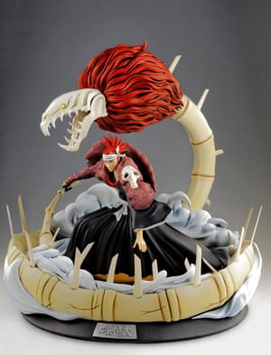 Renji Abarai - Limited HQS Statue - 1