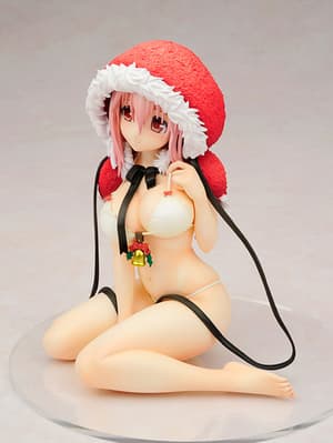 Super Sonico - Santa Swimsuit Version - 6
