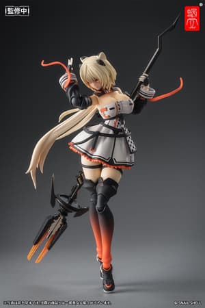 House of Sand - Saori - Actionfigur - Snail Shell (11)