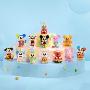 Zufällige Auswahl - Disney Mickey - Mini Figuren (Childhood of Boundless Imagination Series) - Pop Mart (1)